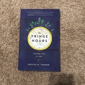 The Fringe Hours Book (NWOT)